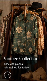 Men's vintage shirts